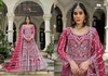 Mehfil Vol 3 By Senhora Pure Butterfly Net Gown With Dupatta Wholesale Online